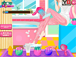 Giochi di Depilare - Pretty Legs Spa Care